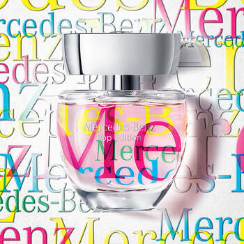 Mercedes-Benz for Her Pop Edition EDP